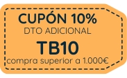 10% dto. adicional para compras superiores a 1000€