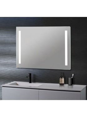 espejo de baño con luz led