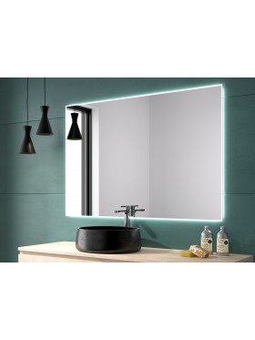 Espejo de baño luz led Santorini