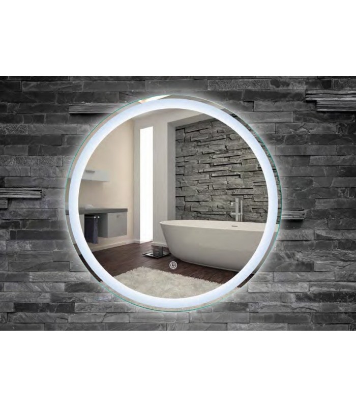 Espejo de baño LED con Sensor