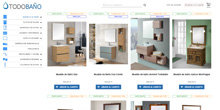 Muebles de baño online